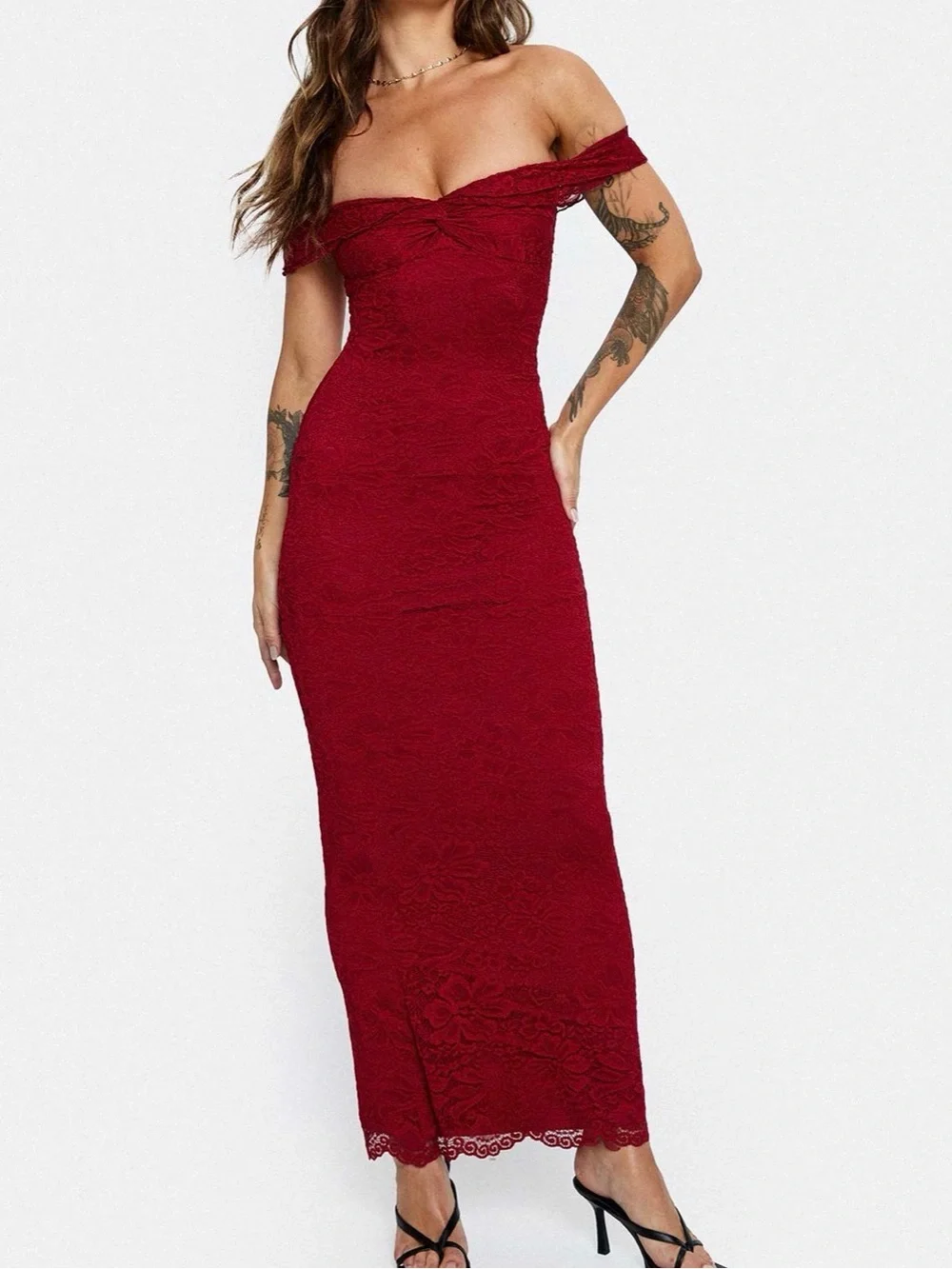 red strapless princess polly dress Carette Strapless Mini Dress Red
